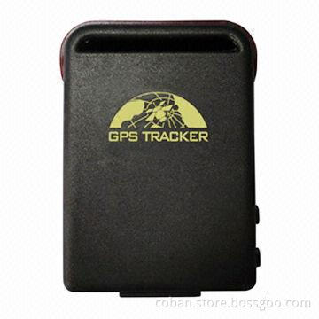 Portable GPS Tracker/Personal Asset Car Tracking Device, SOS Button, Free Track Software